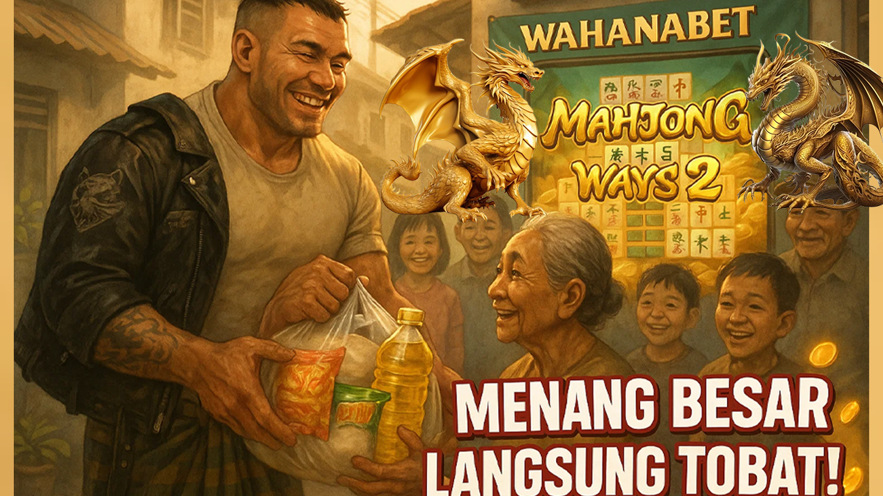 Preman Pasar Mendadak Tobat, Usai Menang Besar Di Mahjong Ways 2, Kini Rutin Sedekah Dan Bantu Warga Sekitar! Kisahnya Bikin Merinding.